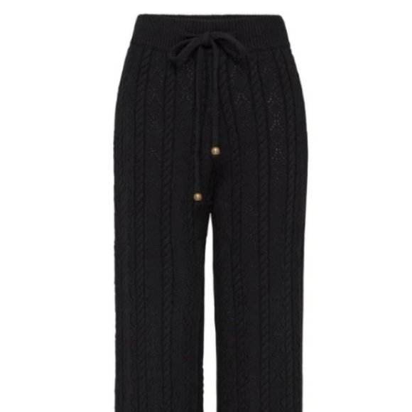 Kivari Pants - ISO Kivari Ava Knit Pants sz L Black NFS